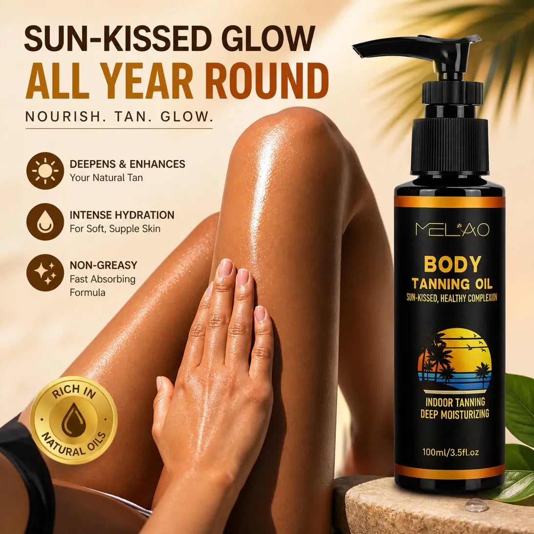 Solara Tanning Oil — Deep Glow, Deep Moisture