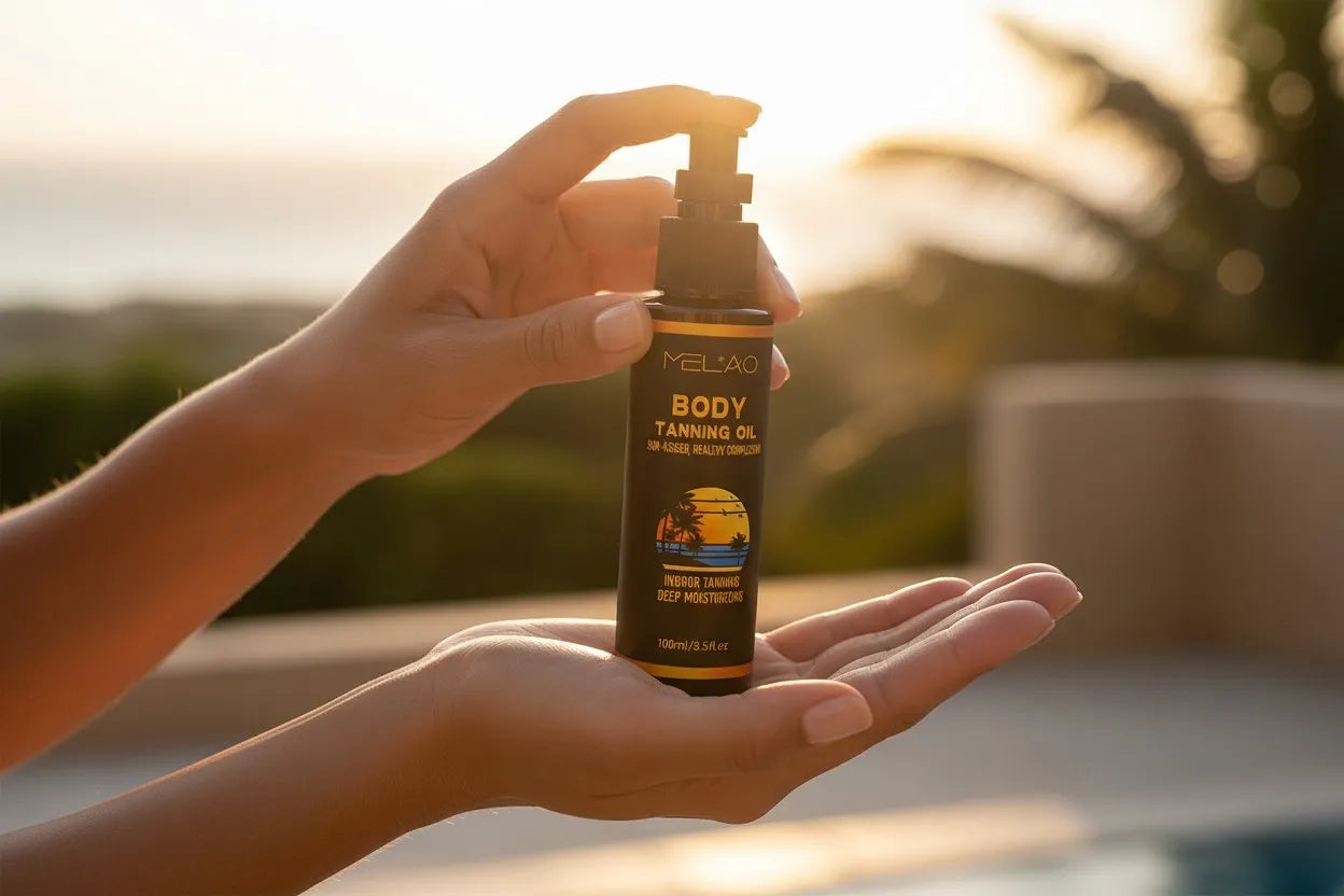 Solara Tanning Oil — Deep Glow, Deep Moisture