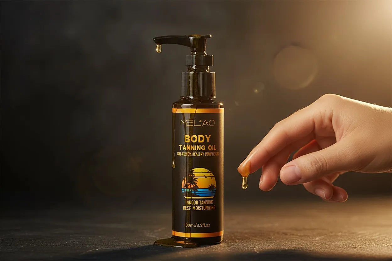 Solara Tanning Oil — Deep Glow, Deep Moisture